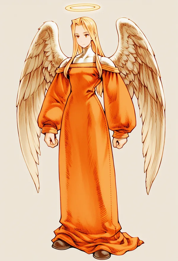 Imagem do anjo Achaiah