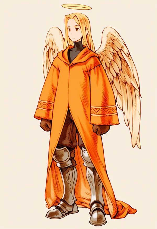 Imagem do anjo Anauel