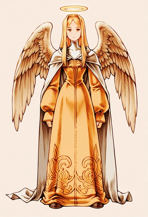 Imagem do anjo Ariel