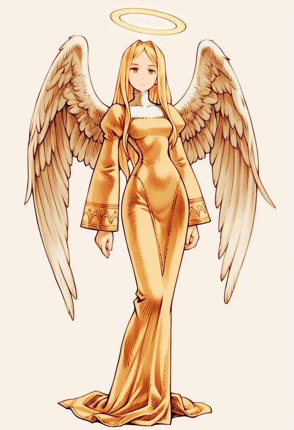 Imagem do anjo Caliel