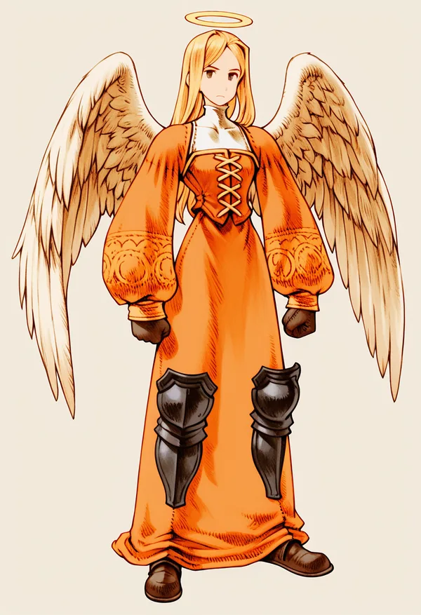 Imagem do anjo Chavakiah