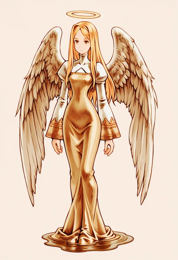 Imagem do anjo Elemiah