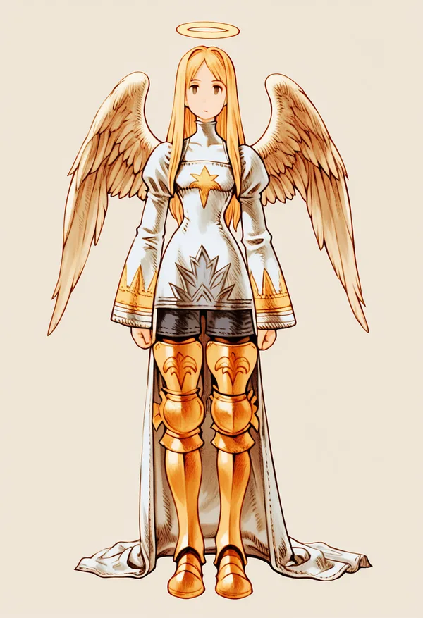 Imagem do anjo Haheuiah