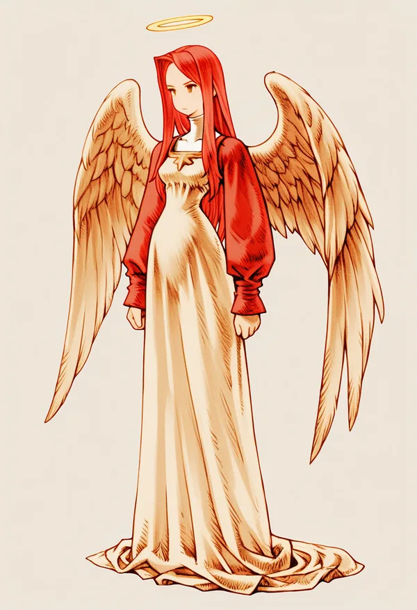 Imagem do anjo Haiyael