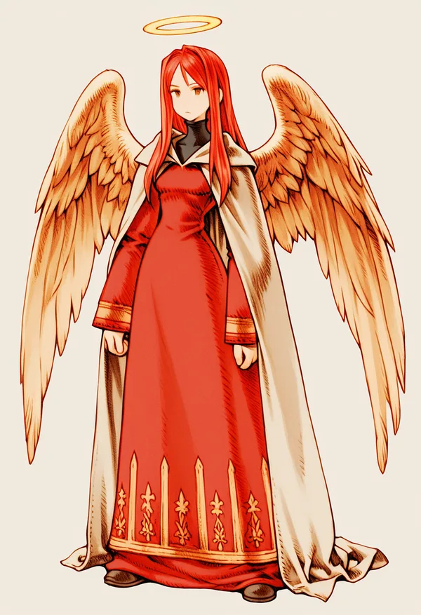 Imagem do anjo Hariel