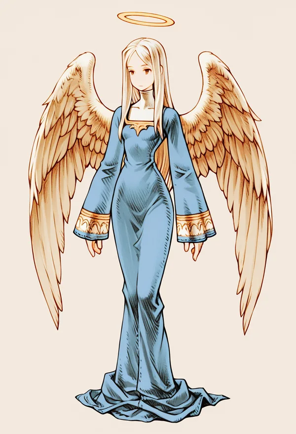 Imagem do anjo Iezalel