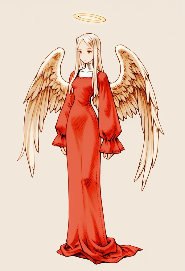Imagem do anjo Jeliel