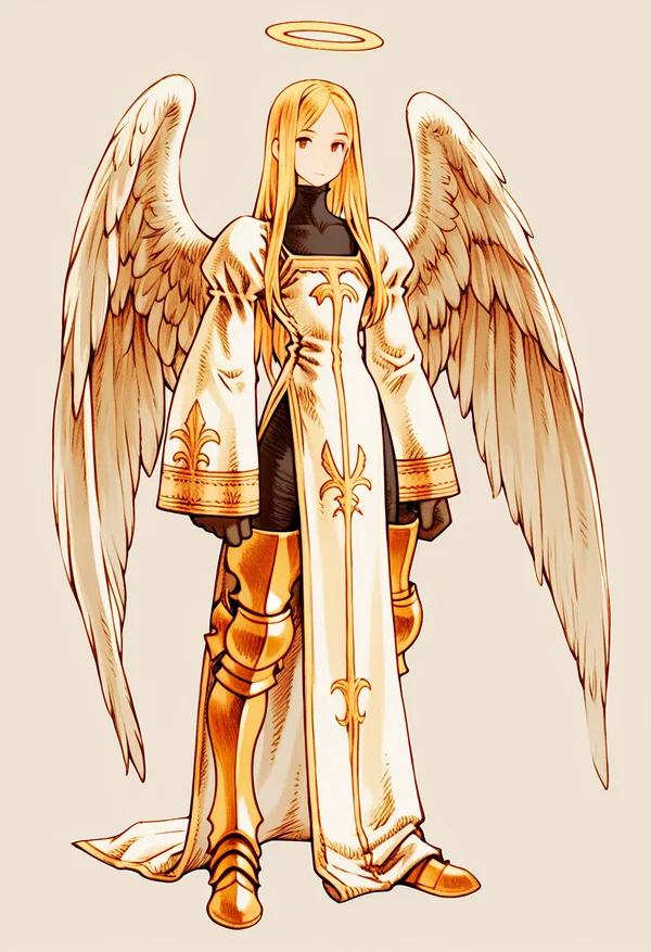 Imagem do anjo Lauviah II