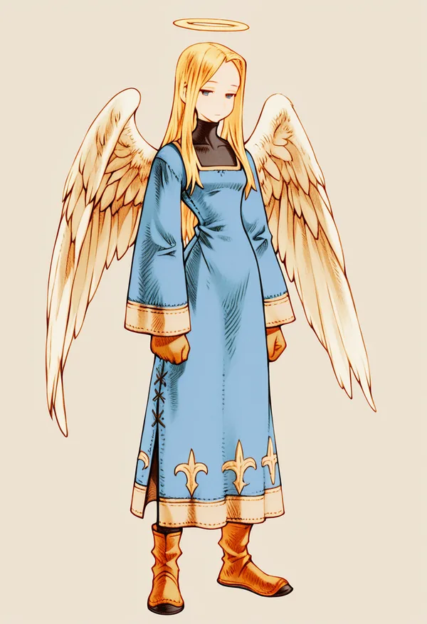 Imagem do anjo Mebahiah