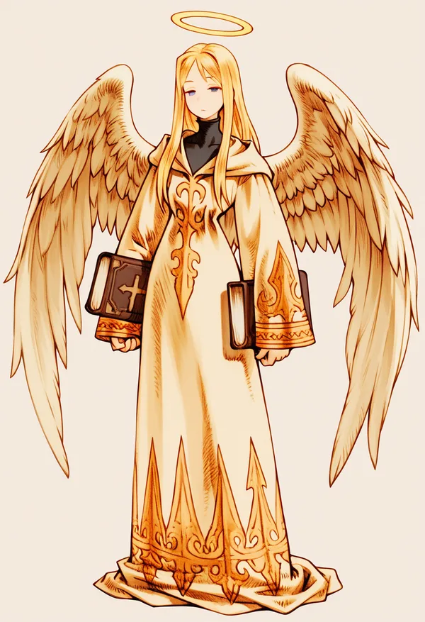 Imagem do anjo Mitzrael