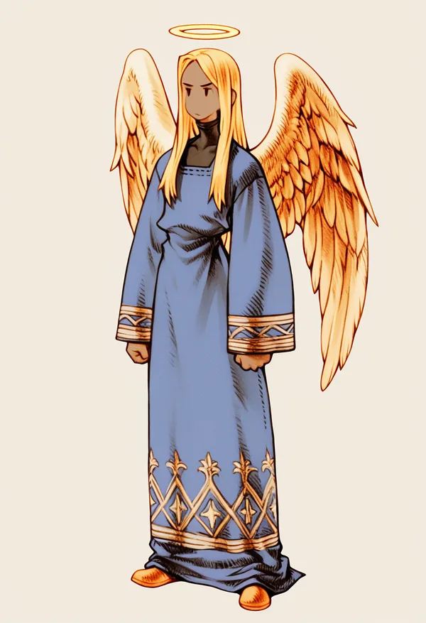 Imagem do anjo Nith-Haiah