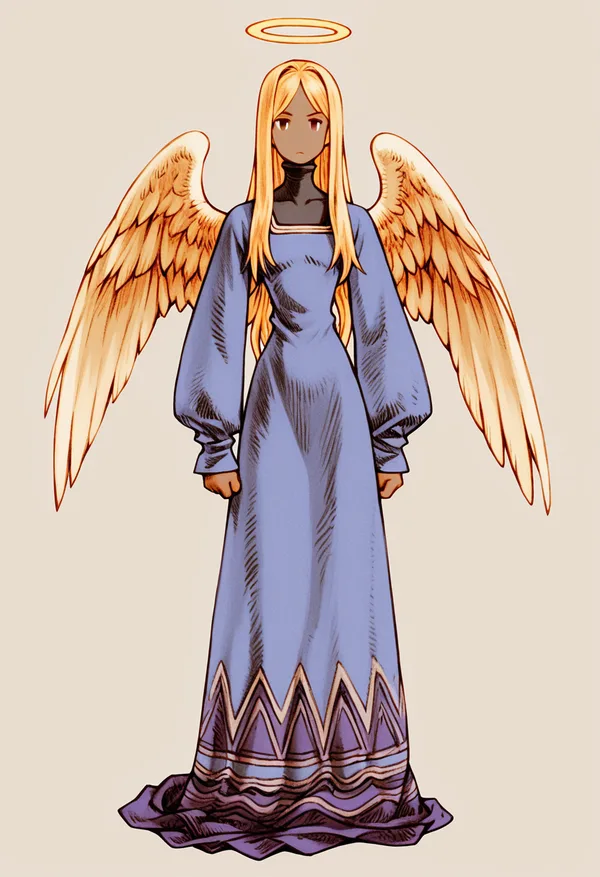 Imagem do anjo Nithael