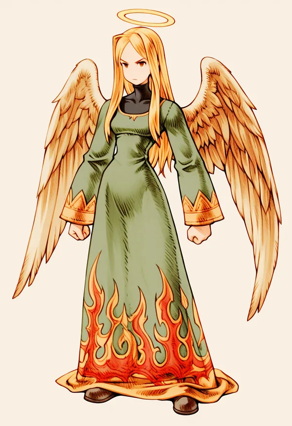 Imagem do anjo Pahaliah