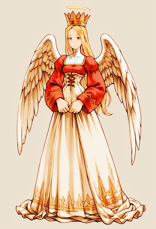 Imagem do anjo Reiyel