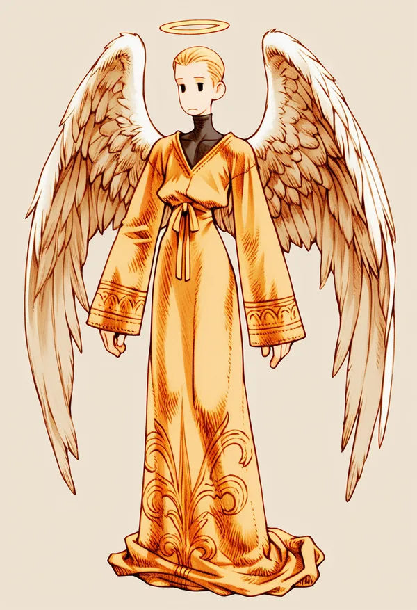 Imagem do anjo Sealiah