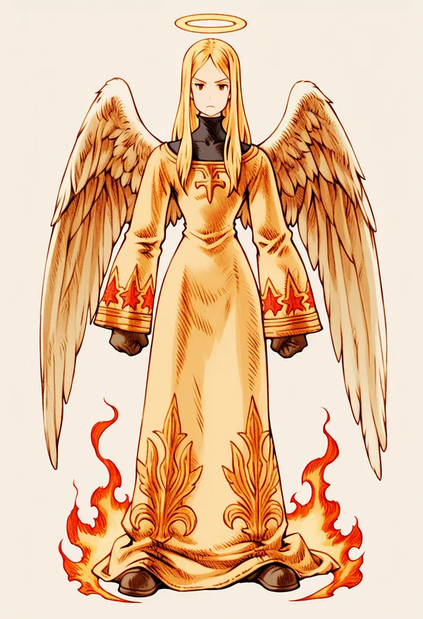 Imagem do anjo Vasariah