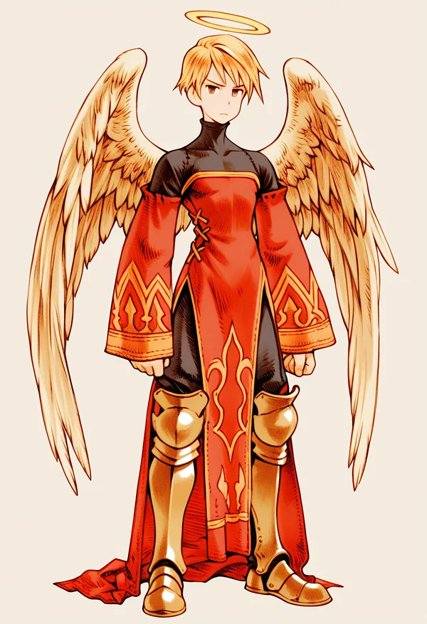 Imagem do anjo Vehuiah