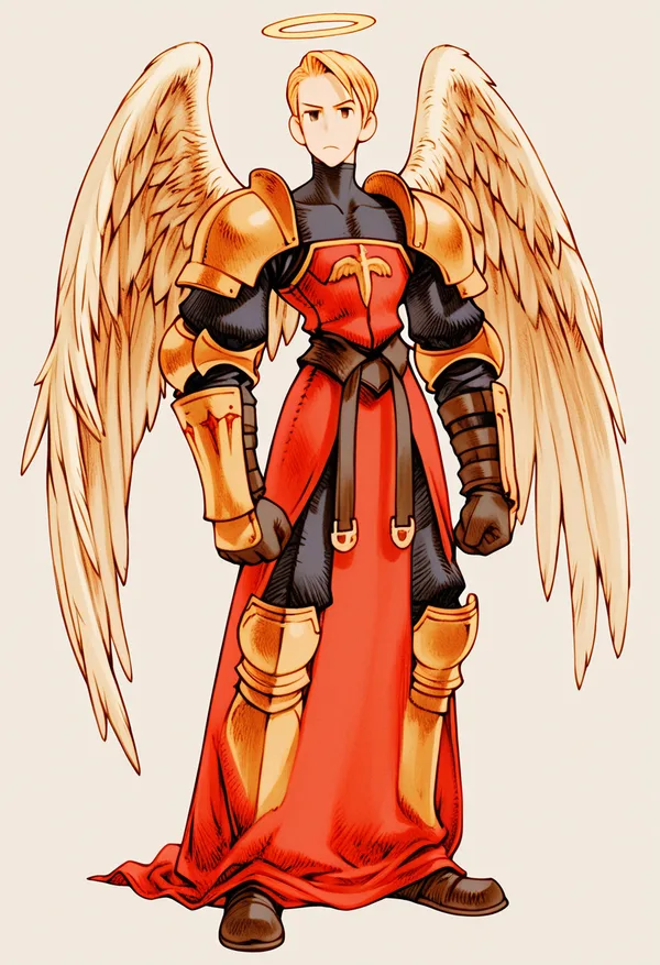 Imagem do anjo Veuliah