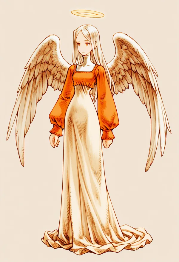 Imagem do anjo Yeiayel